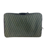 Fendi FF Canvas Suitcase