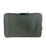 Fendi FF Canvas Suitcase