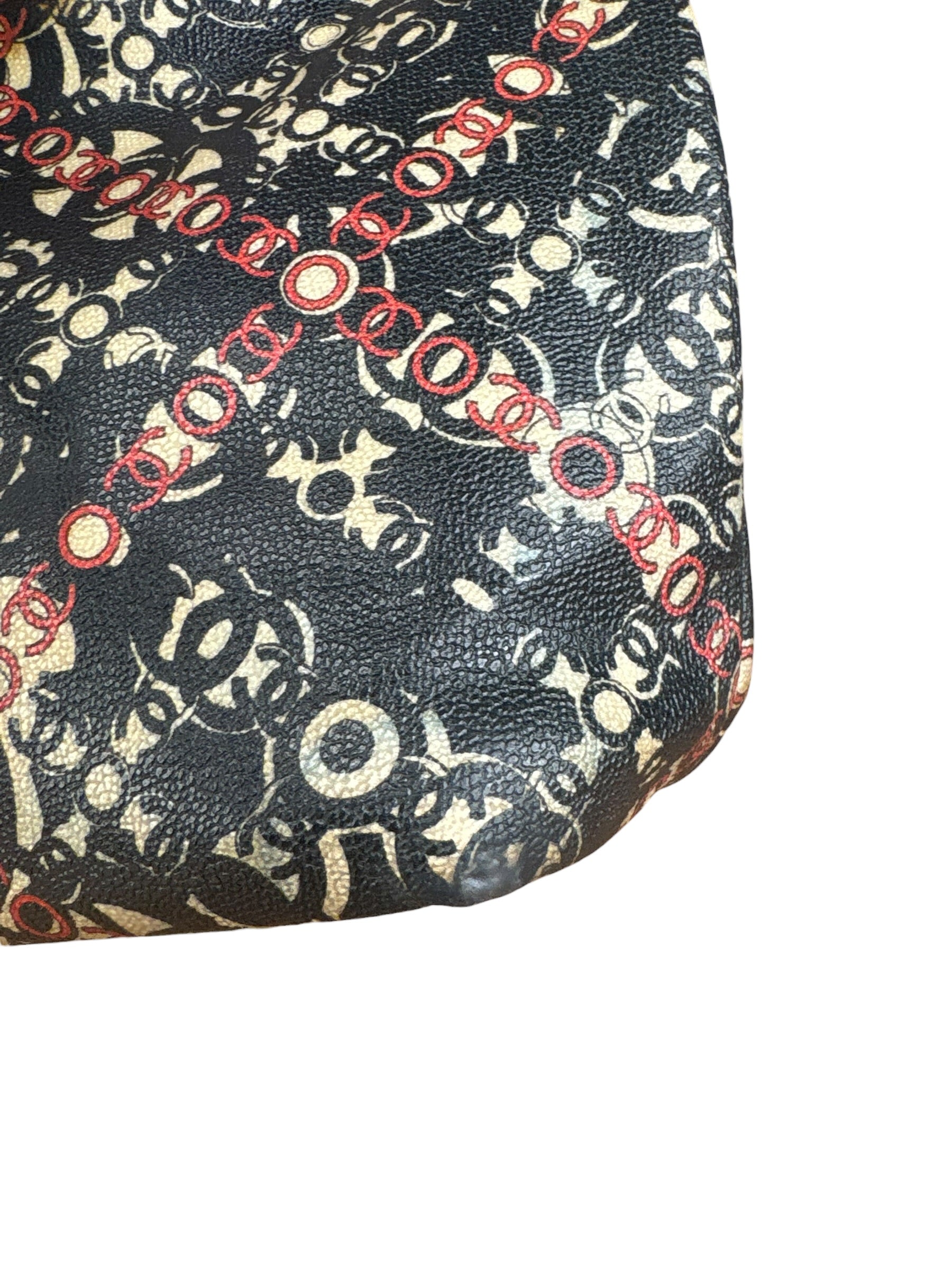 Chanel Multicolor CC Optic Coco Tote 2006