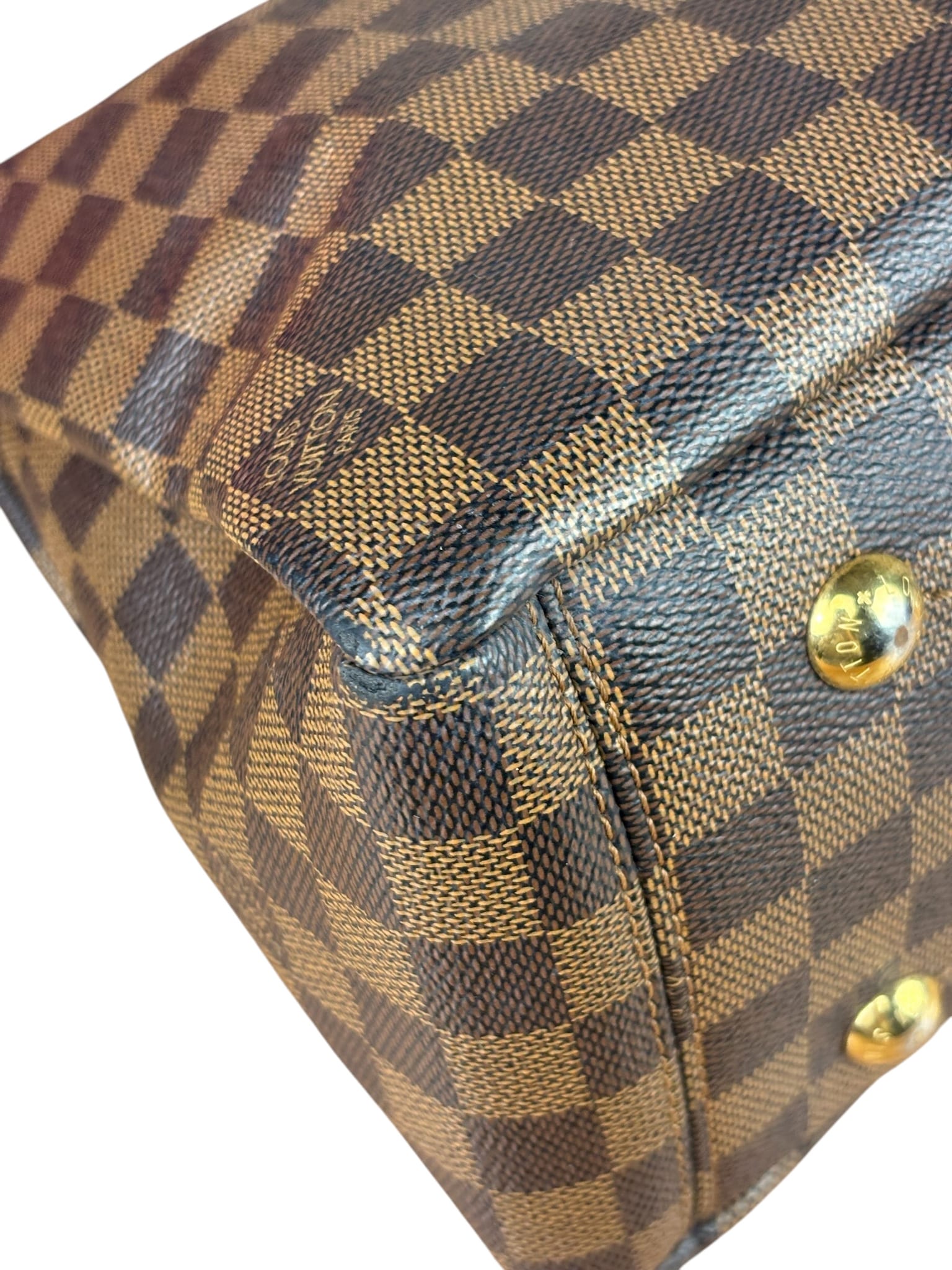 Louis Vuitton Damier Ebene Lymington Two-Way Bag