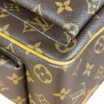 Louis Vuitton Canvas Monogram Multipli-Cite Tote Bag