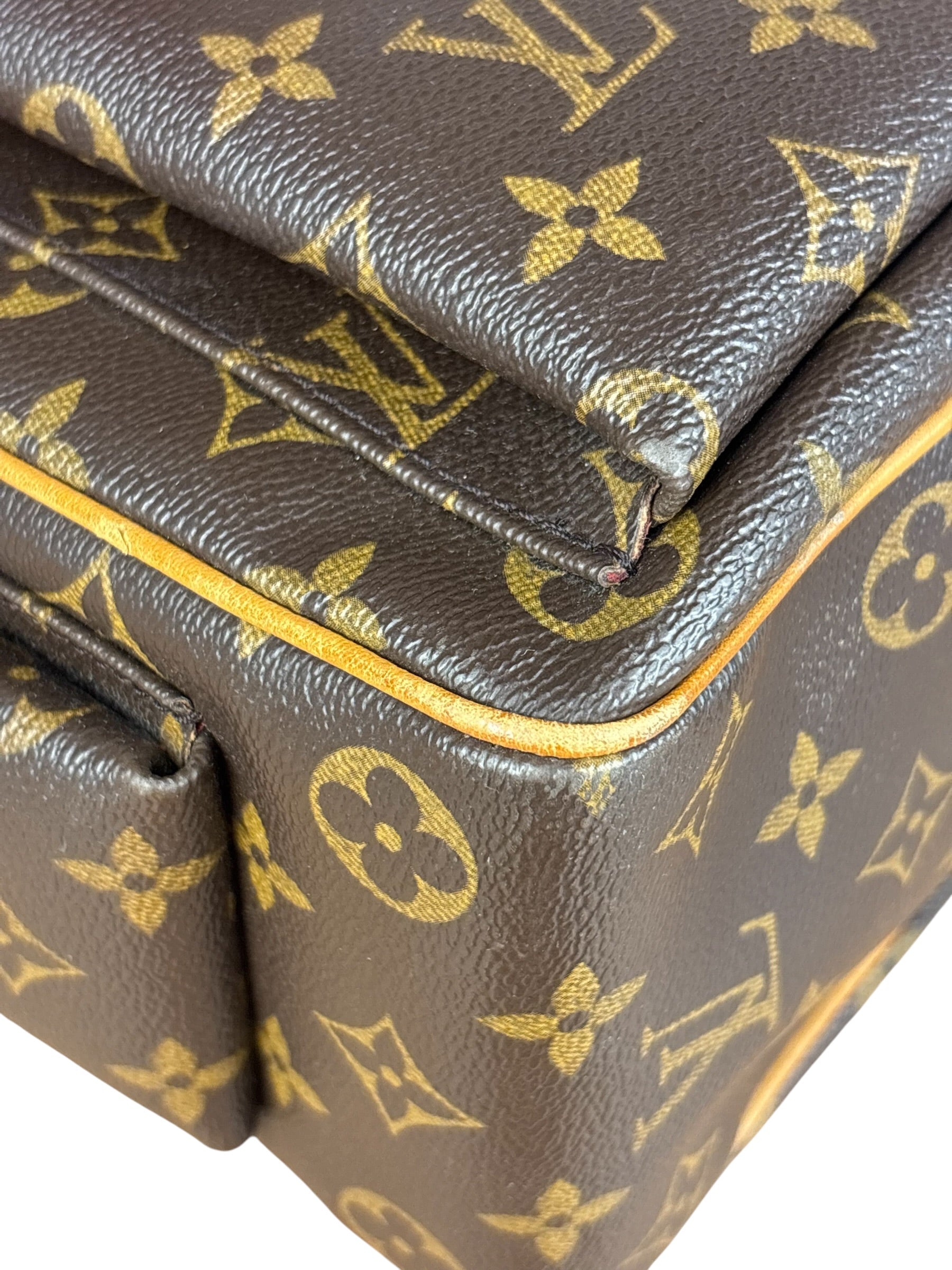 Louis Vuitton Canvas Monogram Multipli-Cite Tote Bag