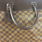 Louis Vuitton Damier Ebene Greenwich Travel Handbag GM