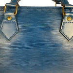Louis Vuitton Blue Epi Leather Speedy 30
