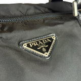 Prada Black Nylon Weekender Bag