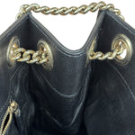 Gucci Black Emily Leather Shoulder Bag