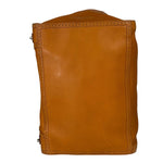 Balenciaga Brown Lambskin Riva Velo Two-Way Bag
