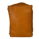 Balenciaga Brown Lambskin Riva Velo Two-Way Bag