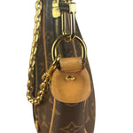 Louis Vuitton Coated Canvas Monogram Loop Shoulder Bag