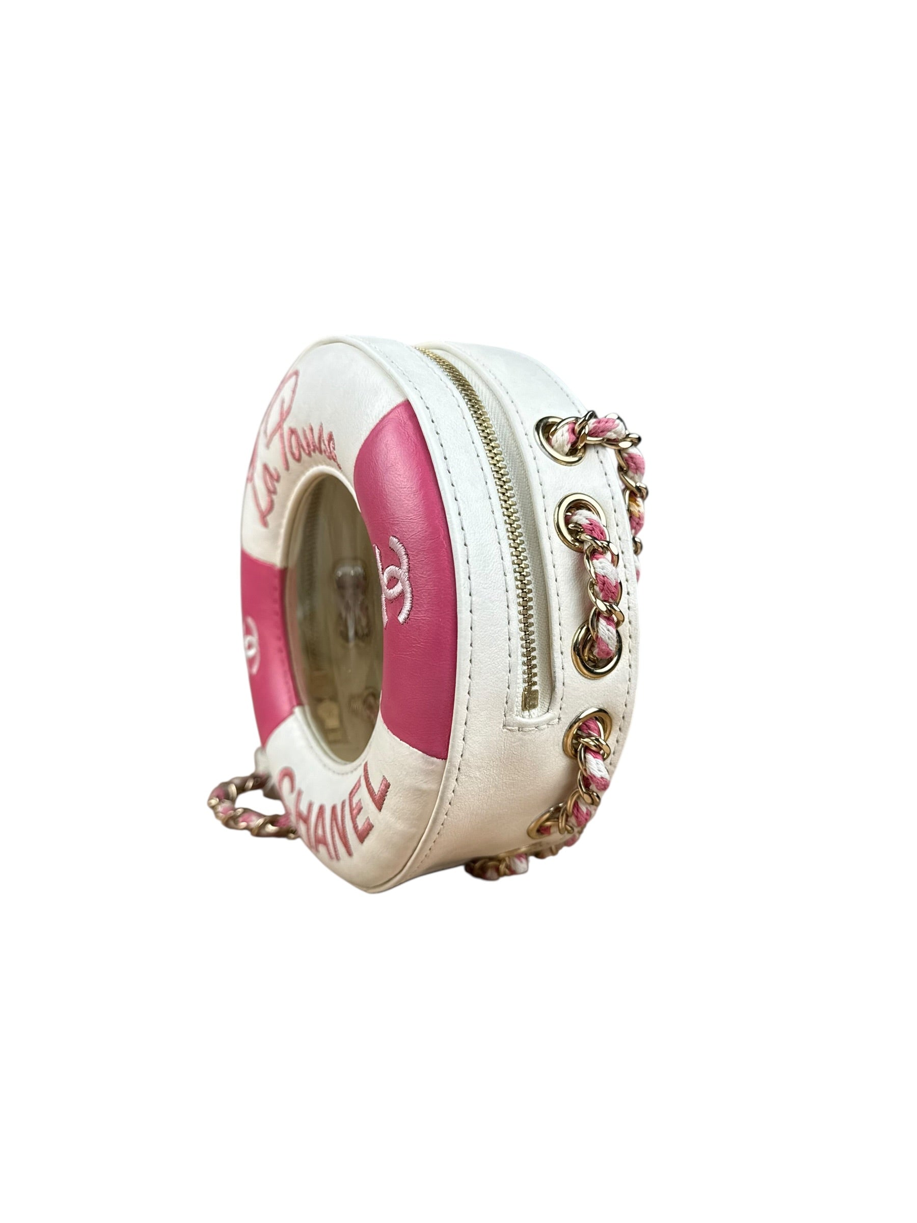 Chanel Limited Edition Pink Lifesaver Bag 2018
