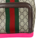 Gucci GG Ophidia Pink Backpack