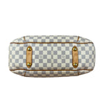 Louis Vuitton Damier Azur Galliera PM Hobo Bag