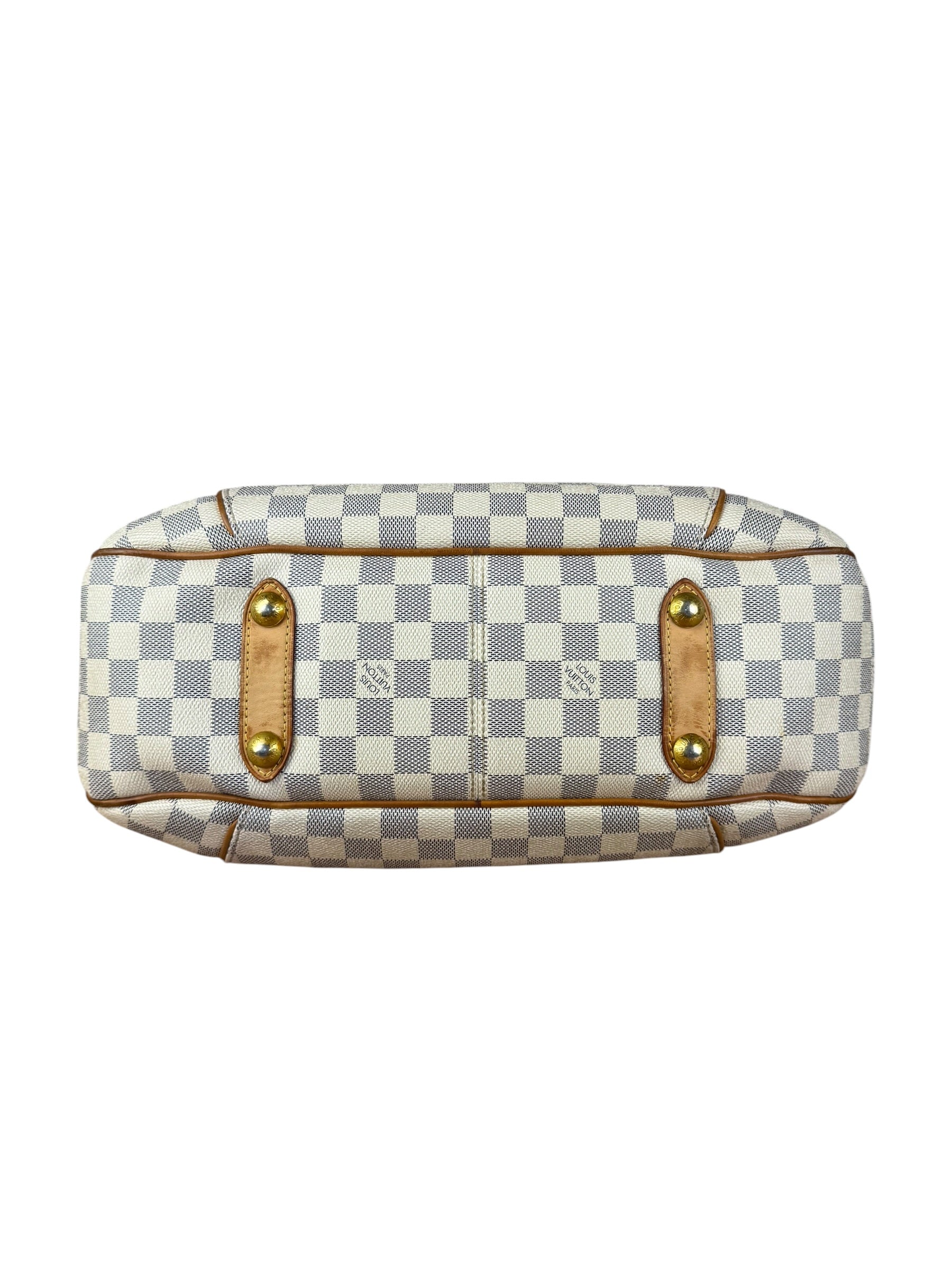 Louis Vuitton Damier Azur Galliera PM Hobo Bag