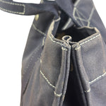 Hermes Canvas Fourre-Tout MM Tote Hand Bag