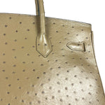 Hermes Birkin 35 Mousse Ostrich 2001