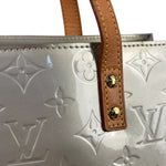 Louis Vuitton Sea Green Monogram Vernis Reade Tote Bag MM