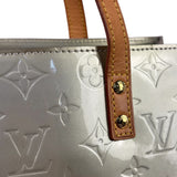 Louis Vuitton Sea Green Monogram Vernis Reade Tote Bag MM