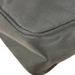 Prada Black Tessuto Nylon Mini Hobo Bag