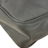 Prada Black Tessuto Nylon Mini Hobo Bag
