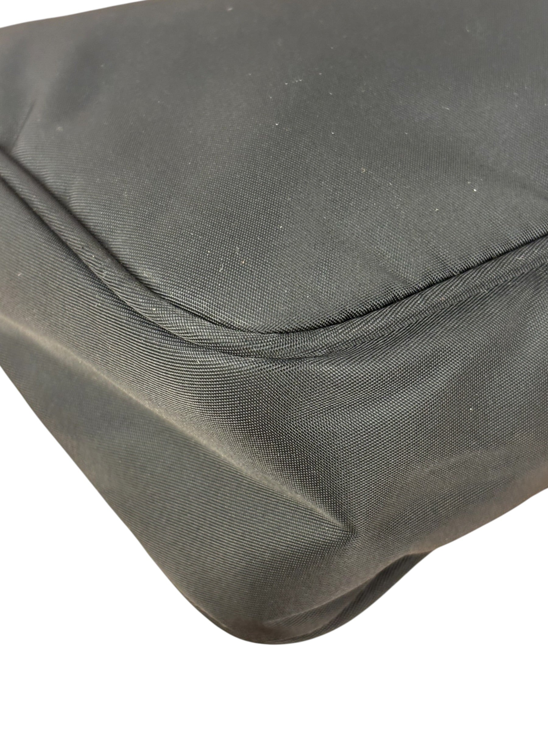 Prada Black Tessuto Nylon Mini Hobo Bag
