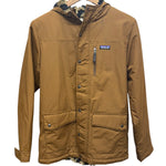 Patagonia Vintage Brown Fleece Lined Coat