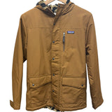 Patagonia Vintage Brown Fleece Lined Coat