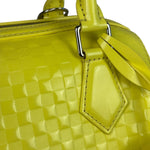 Louis Vuitton Yellow Damier Facette Cube Speedy 20