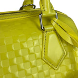 Louis Vuitton Yellow Damier Facette Cube Speedy 20