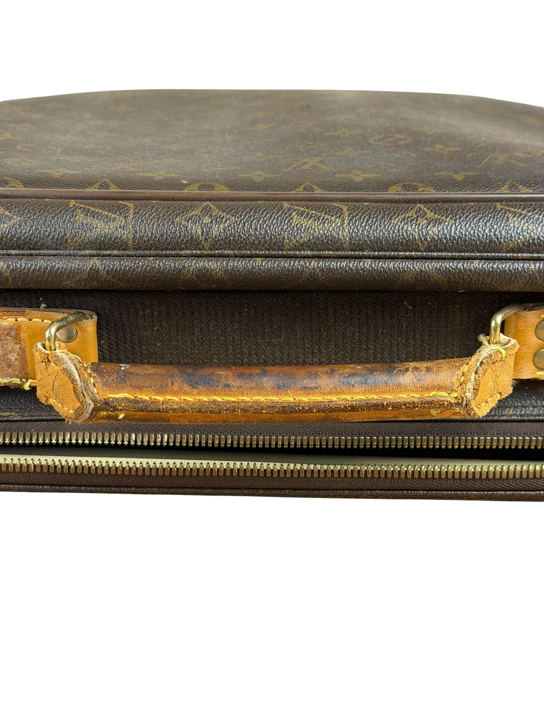 Louis Vuitton Monogram Satellite Soft Suitcase