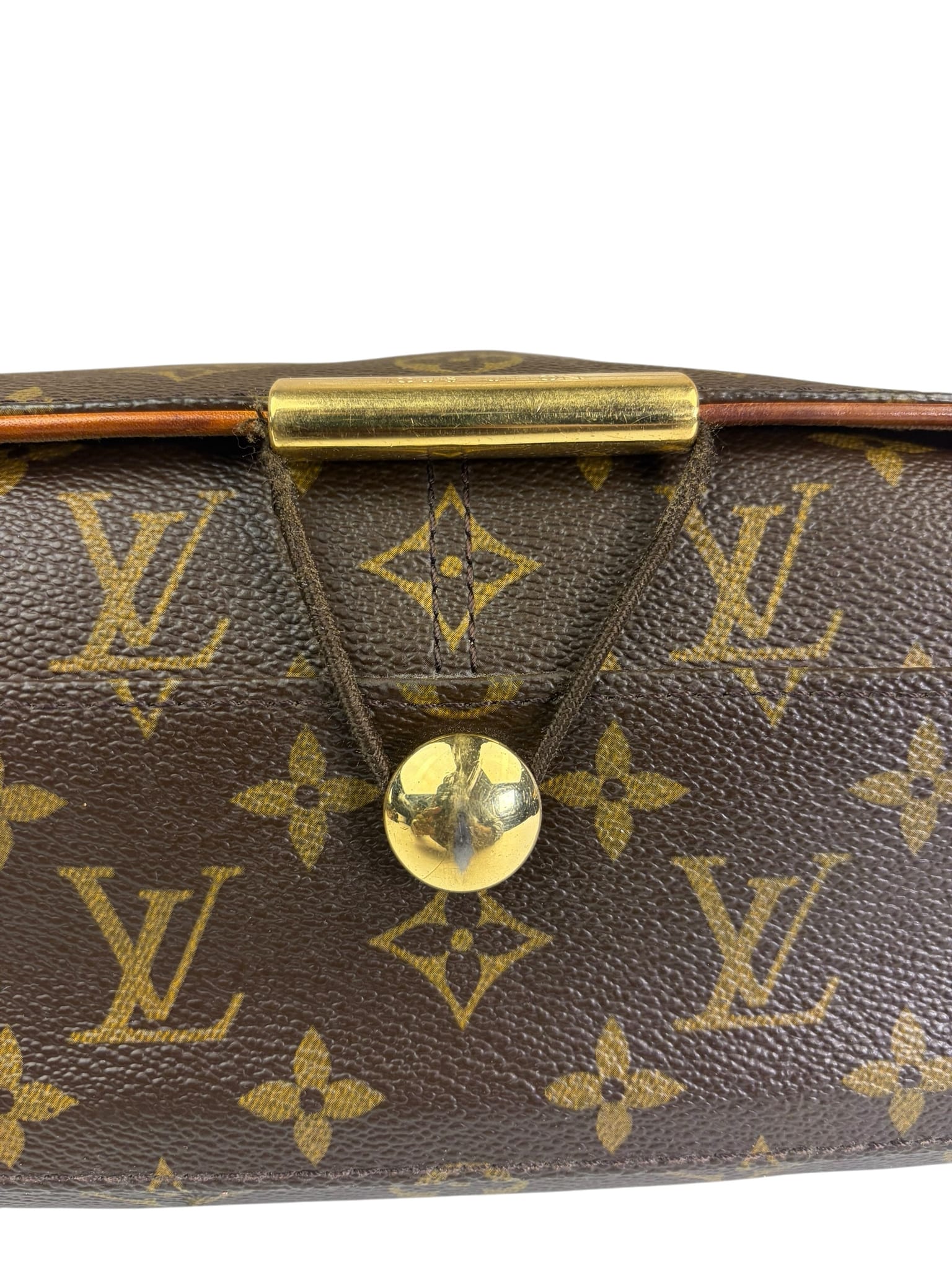 Louis Vuitton Monogram Abbesses Messenger Bag GM