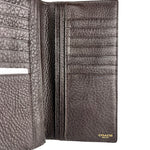 Coach Brown Leather Long Wallet