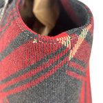 Vivienne Westwood Plaid Orb Tote Bag