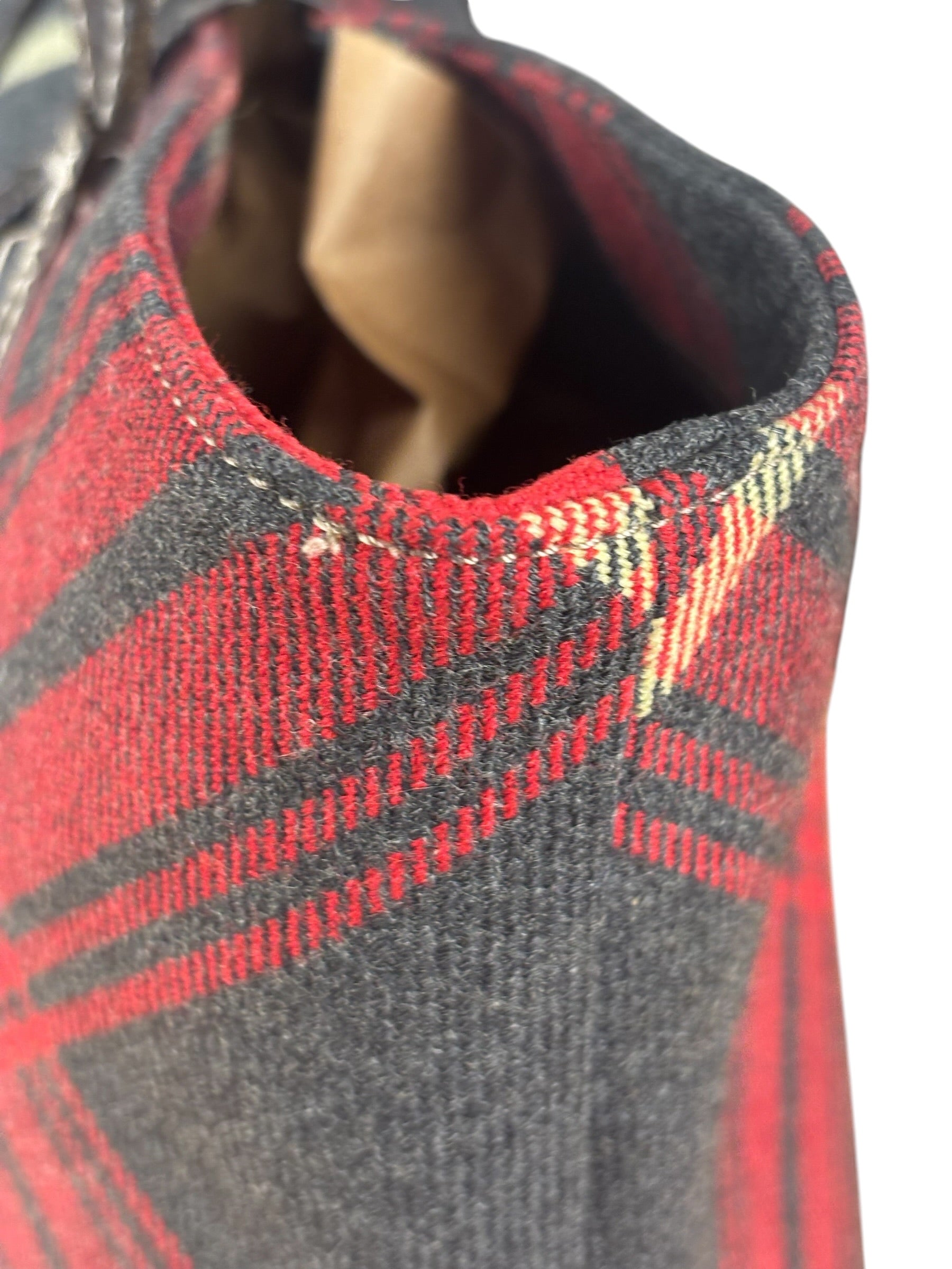 Vivienne Westwood Plaid Orb Tote Bag