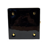 YSL Patent Jerry Cube Box Clutch
