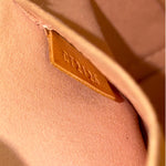 Louis Vuitton Yellow Monogram Vernis Alma BB Two-Way Bag