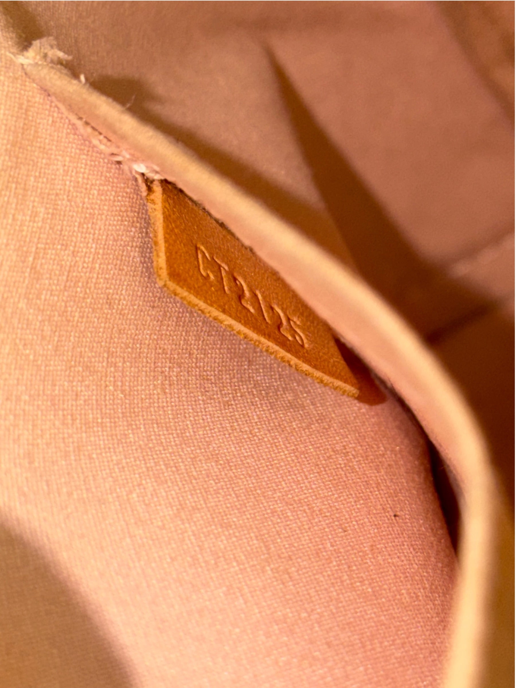 Louis Vuitton Yellow Monogram Vernis Alma BB Two-Way Bag