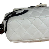 Chanel Cambon Line Lambskin Turnlock 2004