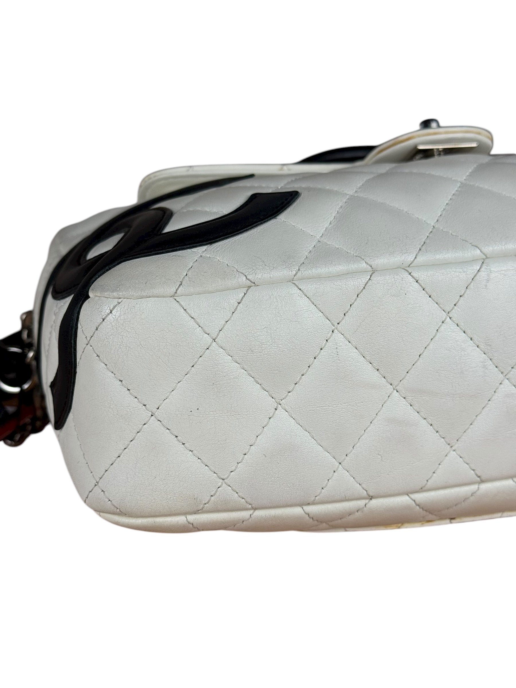 Chanel Cambon Line Lambskin Turnlock 2004