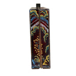 Valentino Plexiglass Volcano Box Clutch 2016