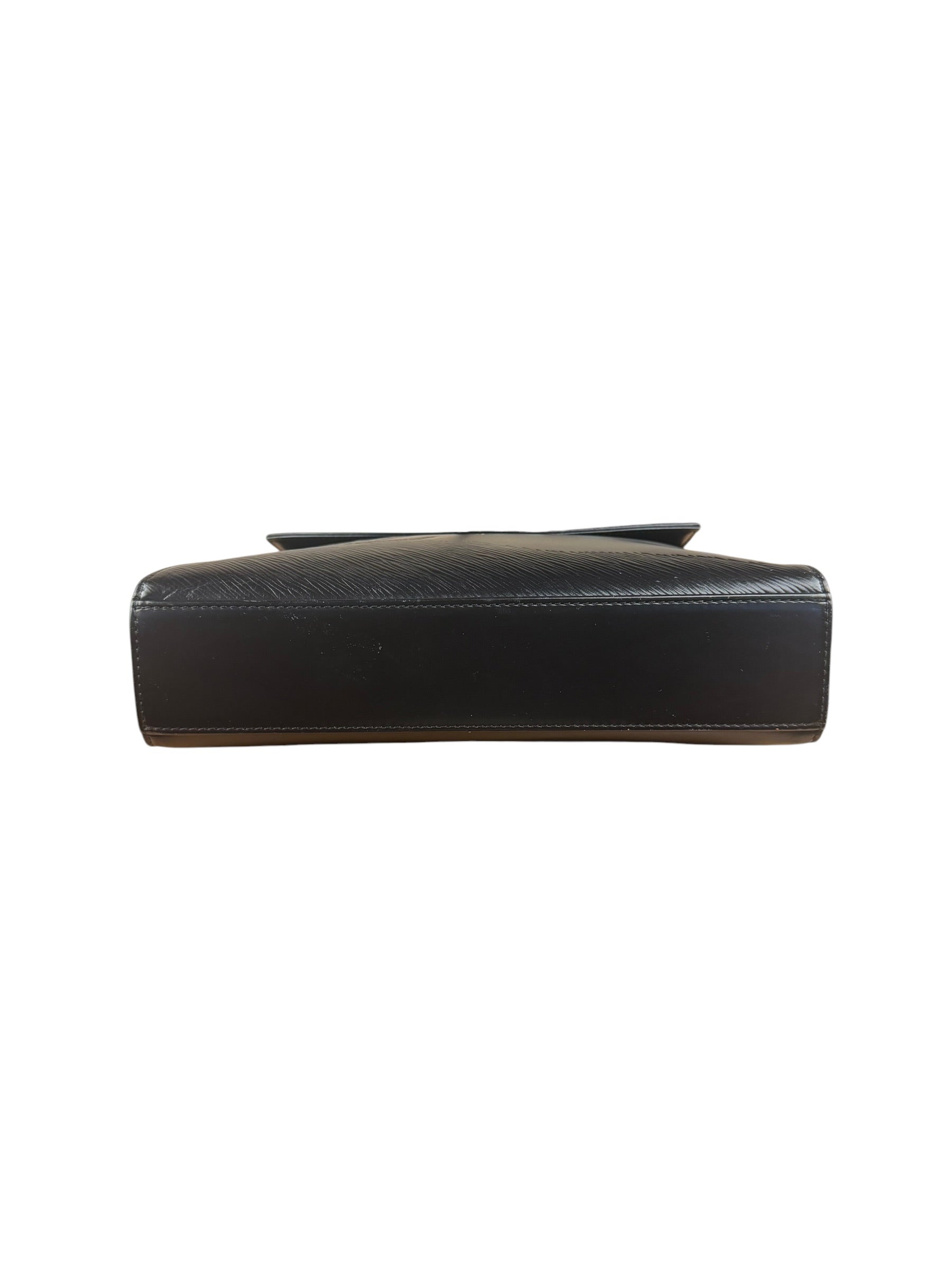 Louis Vuitton Black Epi Leather Opera Sparta Shoulder Bag