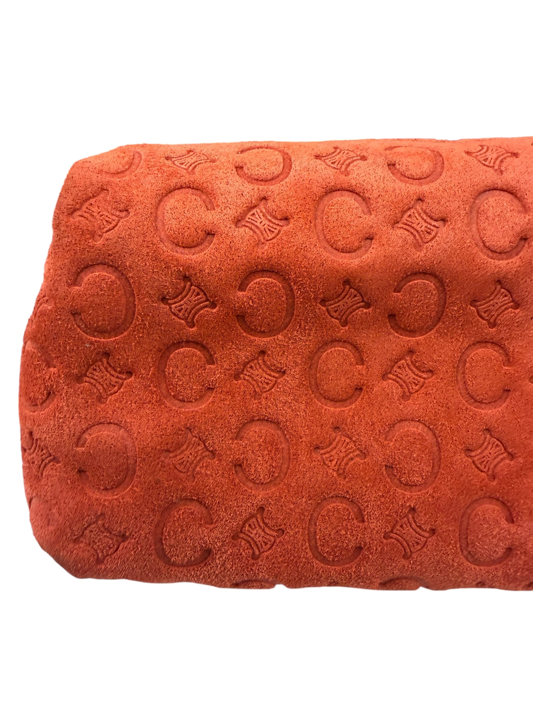Celine x Guerlain Limited Edition Leather Cherry Blossom Pouch