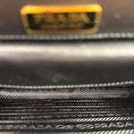Prada Muilticolor Calfskin Esplanade Crossbody Bag