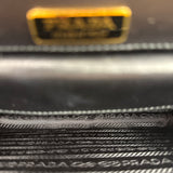 Prada Muilticolor Calfskin Esplanade Crossbody Bag
