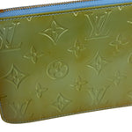 Louis Vuitton Green Vernis Lexington Pochette