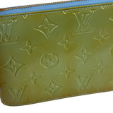 Louis Vuitton Green Vernis Lexington Pochette