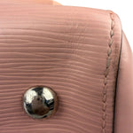 Louis Vuitton Nude Pink Epi Leather Cluny Rose Ballerine Hand Bag