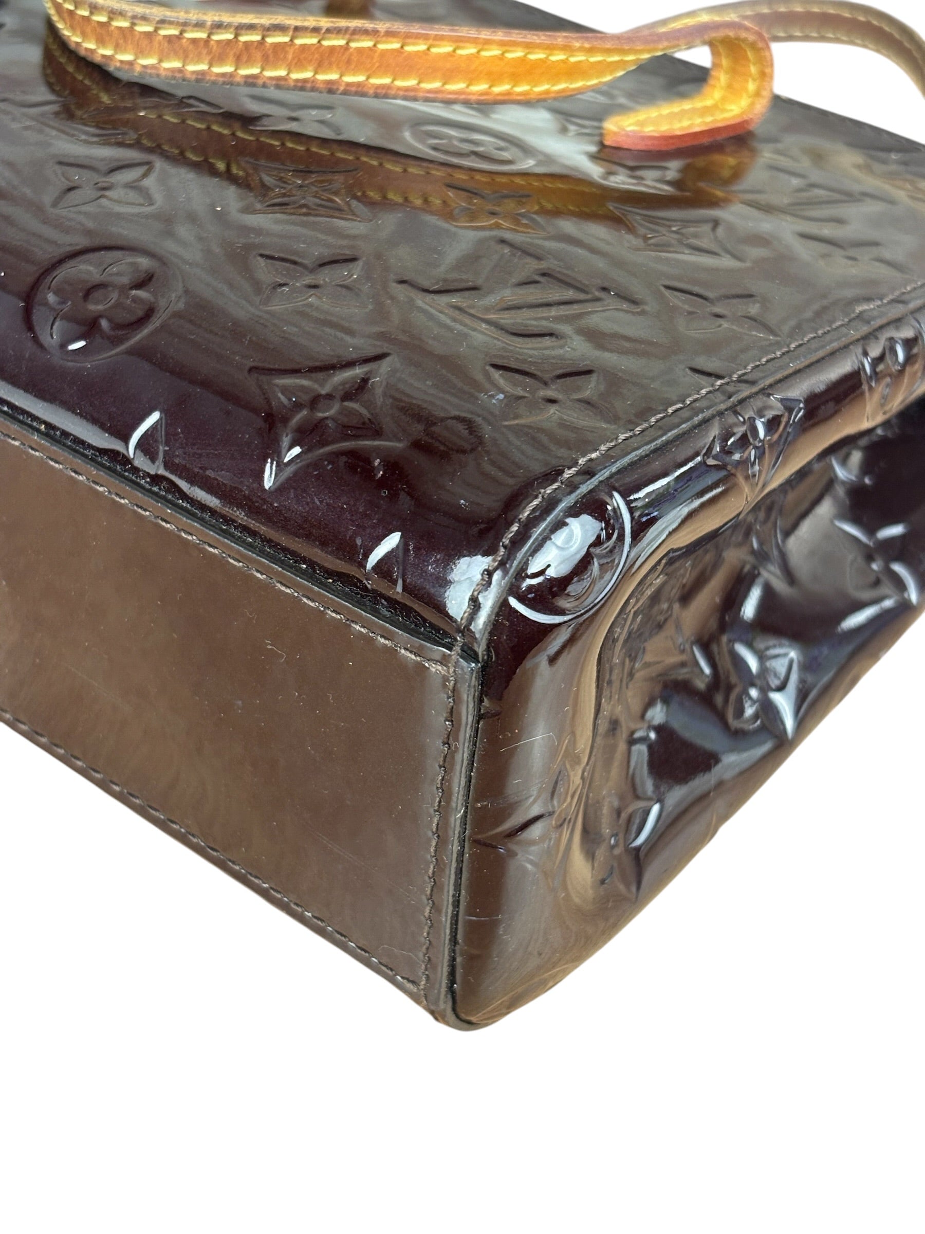 Louis Vuitton Monogram Vernis Catalina Hand Bag BB