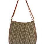Christian Dior Vintage Rasta 1 Messenger Bag