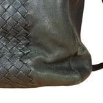 Bottega Veneta Black Intrecciato Leather 2Way Tote