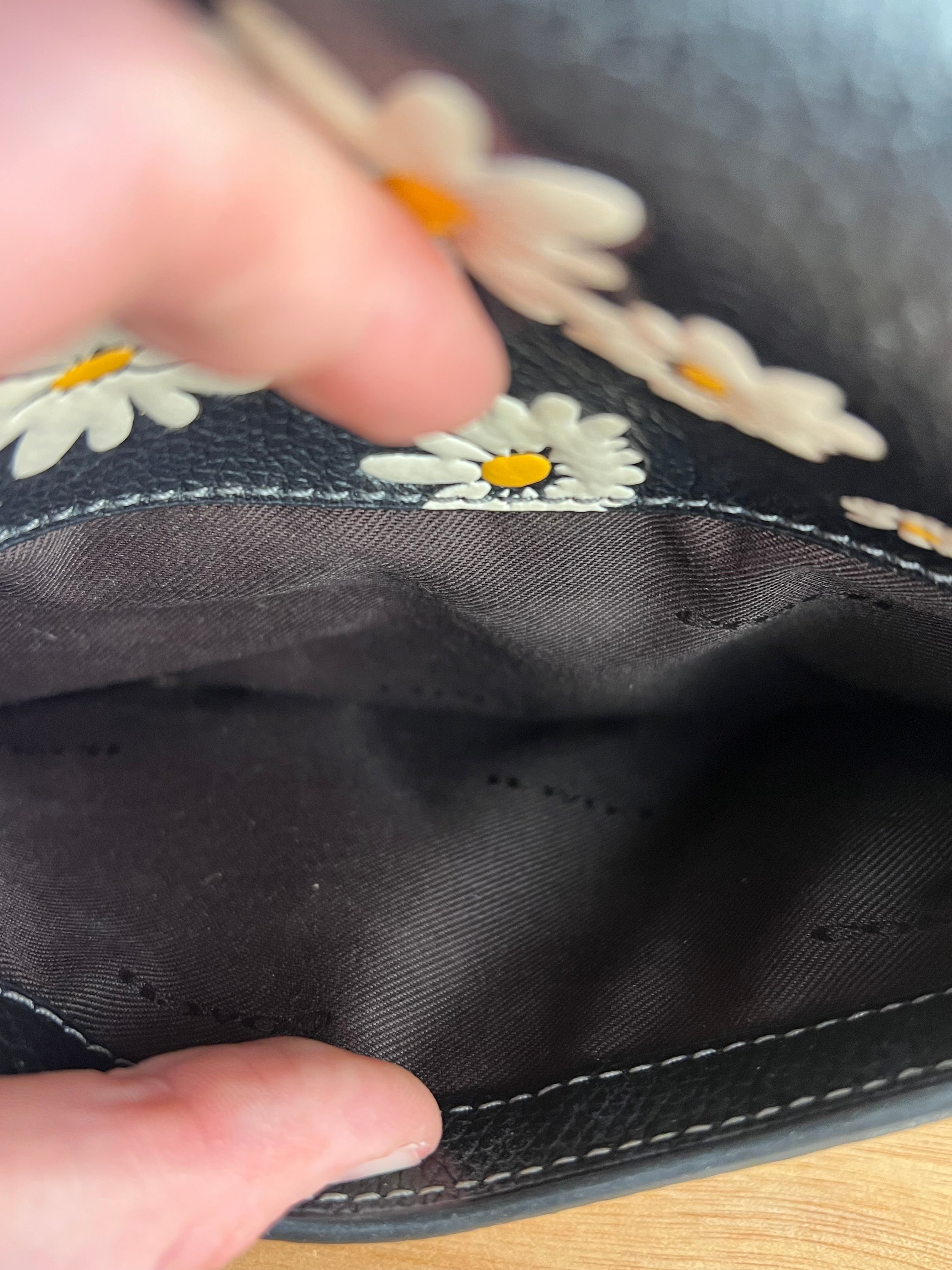 Coach Floral Print Cassie 19 Crossbody Bag
